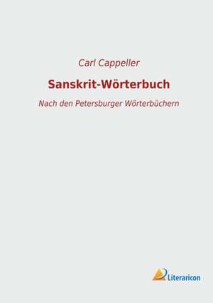 Sanskrit-Wörterbuch de Carl Cappeller