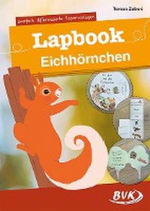 Lapbook Eichhörnchen de Teresa Zabori