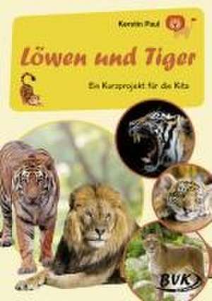 Kurzprojekt Löwen und Tiger de Kerstin Paul