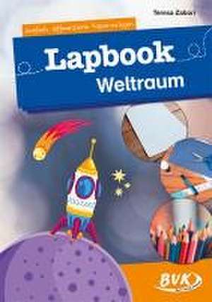 Lapbook Weltraum de Teresa Zabori