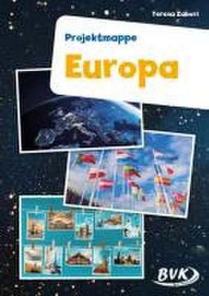 Projektmappe Europa de Teresa Zabori