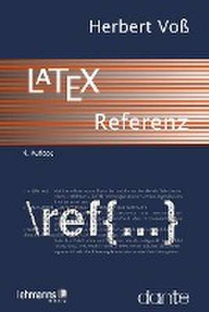 LaTeX-Referenz de Herbert Voß