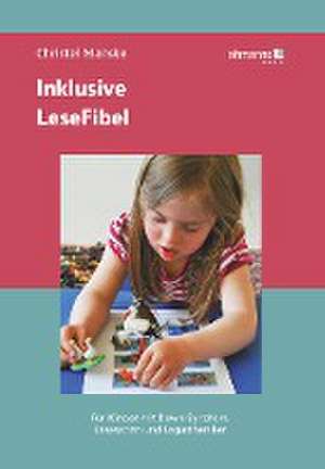 Inklusive LeseFibel de Christel Manske