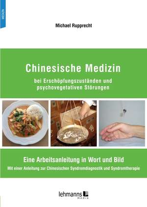 Chinesische Medizin bei Erschöpfungszuständen und psychovegetativen Störungen de Michael Rupprecht