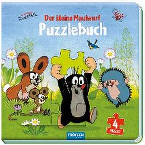 Trötsch Der kleine Maulwurf Puzzlebuch mit 4 Puzzle Maulwurf de Trötsch Verlag GmbH & Co. KG