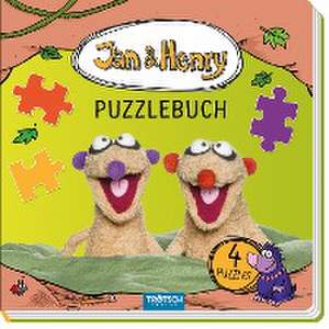 Trötsch Jan und Henry Puzzlebuch mit 4 Puzzle de Trötsch Verlag GmbH & Co. KG