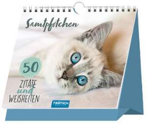 Trötsch Tischaufsteller Sprüche und Zitate zum Aufstellen Katzen de Trötsch Verlag GmbH & Co. KG