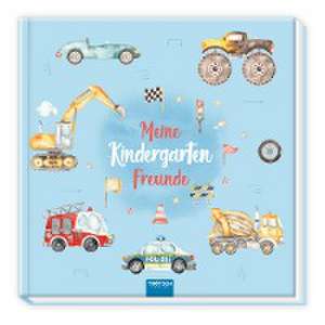 Trötsch Eintragealbum Meine Kindergartenfreunde Fahrzeuge de Trötsch Verlag GmbH & Co.KG