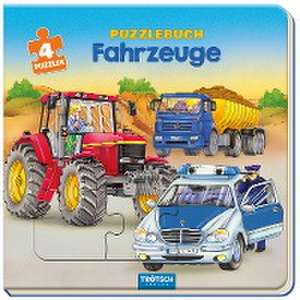 Trötsch Pappenbuch Puzzlebuch Fahrzeuge de Trötsch Verlag GmbH & Co. KG