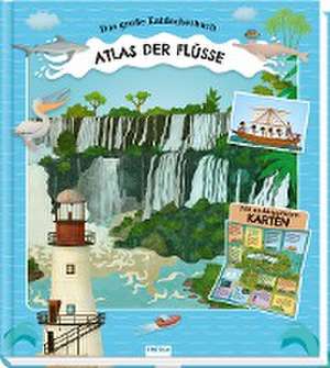 Trötsch Kinderatlas Das große Entdeckerbuch Atlas der Flüsse de Trötsch Verlag GmbH & Co.KG