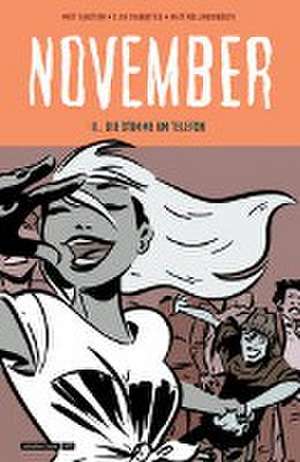 November 2. Die Stimme am Telefon de Matt Fraction