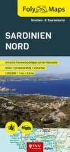 FolyMaps Sardinien Nord de Bikerbetten - TVV Touristik Verlag GmbH