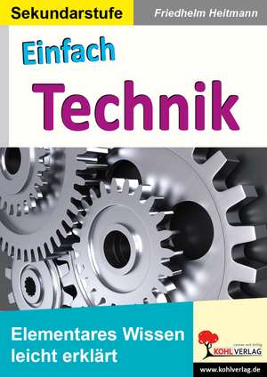 Einfach Technik de Friedhelm Heitmann