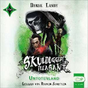 Skulduggery Pleasant 13 - Untotenland de Derek Landy