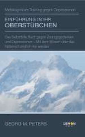 Einführung in Ihr Oberstübchen: Metakognitives Training gegen Depressionen de Georg M. Peters