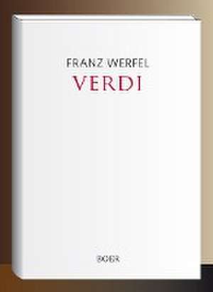 Verdi de Franz Werfel