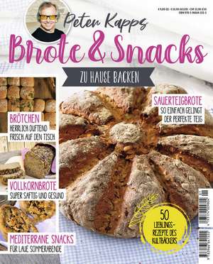 Brote & Snacks de Peter Kapp