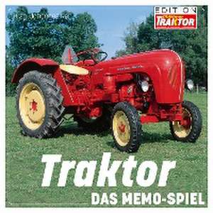 Traktor - Das Memo-Spiel de Johann Reh