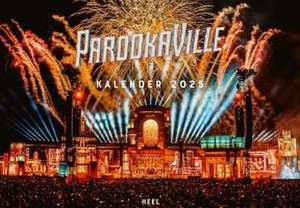 Der offizielle Parookaville-Kalender 2025 de Parookaville GmbH