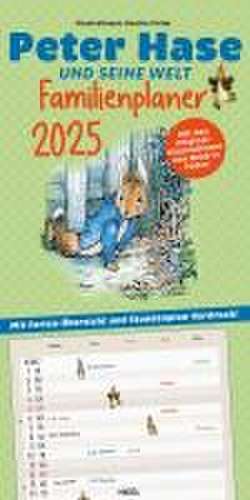 Peter Hase und seine Welt Kalender 2025 Familienplaner de Beatrix Potter