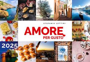 Amore per Gusto-Kalender 2025 Kalender Italien de Stefania Lettini