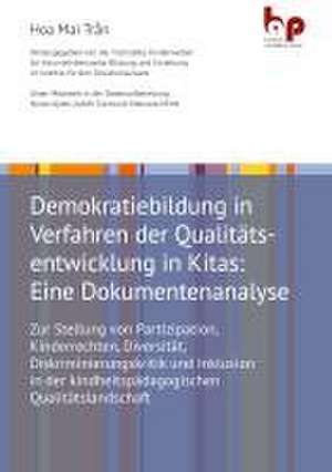 Tran, H: Demokratiebildung in Verfahren der Qualitätsentwick