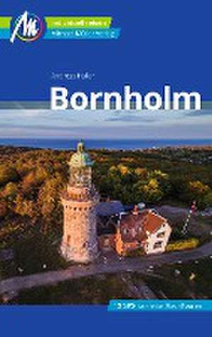 Bornholm Reiseführer Michael Müller Verlag de Andreas Haller