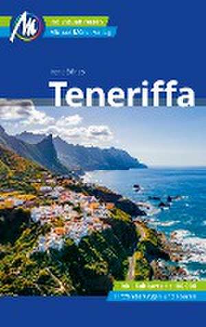 Teneriffa Reiseführer Michael Müller Verlag de Irene Börjes