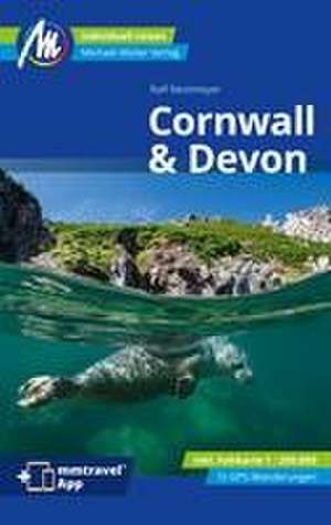 Cornwall & Devon Reiseführer Michael Müller Verlag de Ralf Nestmeyer