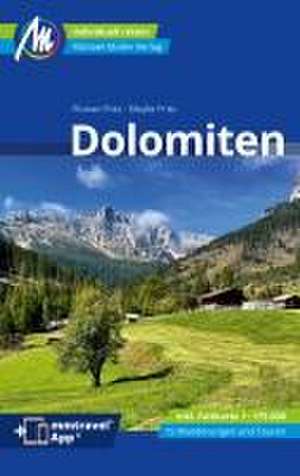 Dolomiten Reiseführer Michael Müller Verlag de Sibylle Fritz