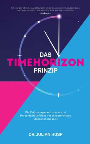 Das Timehorizon Prinzip de Julian Hosp