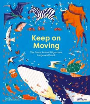 Keep on Moving de Sara Forster