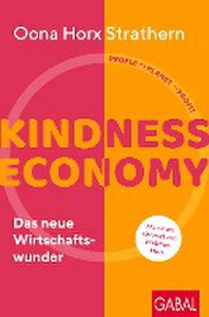 Kindness Economy de Oona Horx Strathern