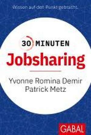 30 Minuten Jobsharing de Yvonne Romina Demir