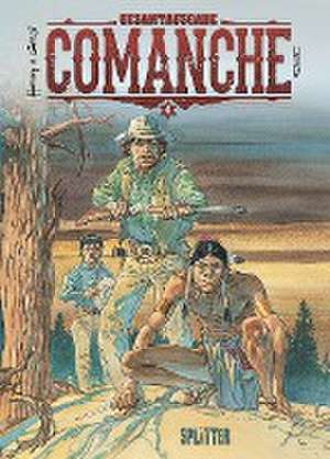 Comanche Gesamtausgabe. Band 4 (10-12) de Greg