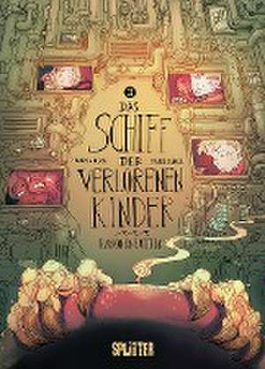 Das Schiff der verlorenen Kinder. Band 2 de Boris Koch