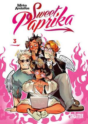 Sweet Paprika. Band 3 de Mirka Andolfo