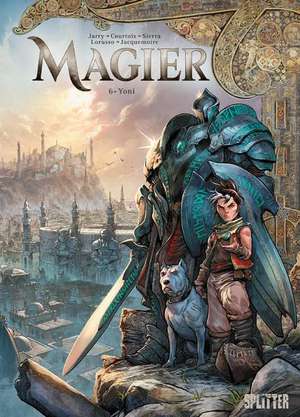 Magier. Band 6 de Nicolas Jarry