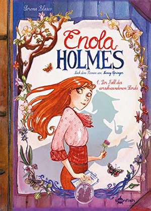 Enola Holmes (Comic). Band 1 de Serena Blasco