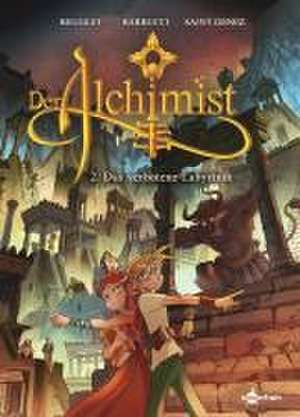 Der Alchimist. Band 2 de Alessandro Barbucci