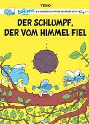 Die Schlümpfe Spezial: Der Schlumpf, der vom Himmel fiel de Tebo