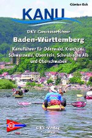 DKV-Gewässerführer Baden-Württemberg de Günter Eck