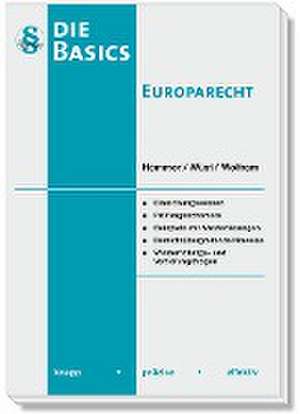 Basics Europarecht de Karl-Edmund Hemmer