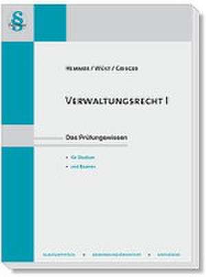 Verwaltungsrecht I de Karl-Edmund Hemmer