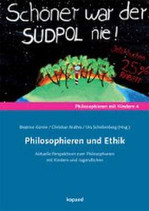 Philosophieren und Ethik de Beatrice Kümin