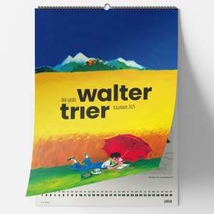 Der große Walter Trier Wandkalender 2025 de Walter Trier