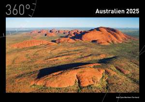 360° Australien Premiumkalender 2025 de Ingo Öland