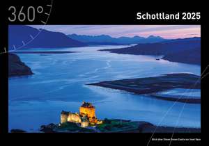 360° Schottland Premiumkalender 2025 de Hartmut Krinitz