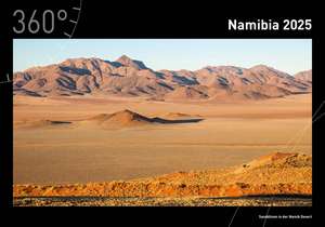 360° Namibia Premiumkalender 2025 de Thomas Dressler