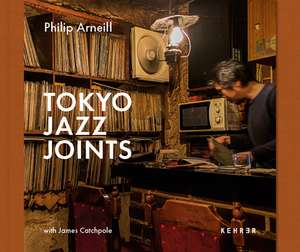 Tokyo Jazz Joints de Philip Arneill